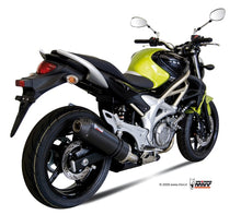 MIVV Slip-on, Oval Carbon, Standard Exhaust For Suzuki Gladius 2009-2015