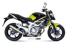 MIVV Slip-on, X-cone Stainless Steel, Standard Exhaust For Suzuki Gladius 2009-2015
