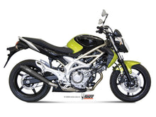 MIVV Slip-on, X-cone Black, Standard Exhaust For Suzuki Gladius 2009-2015