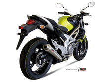 MIVV Slip-on, X-cone Stainless Steel, Standard Exhaust For Suzuki Gladius 2009-2015