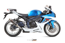 MIVV Slip-on, GP Carbon, Standard Exhaust For Suzuki GSX-R 600 11-16, GSX-R 750 11-17