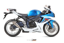 MIVV Slip-on, Double Gun Full Titanium, Standard Exhaust For Suzuki GSX-R 600 11-16, GSX-R 750 11-17