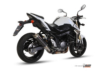 MIVV Slip-on, GP Carbon, Standard Exhaust For Suzuki GSR 750 2011-2016
