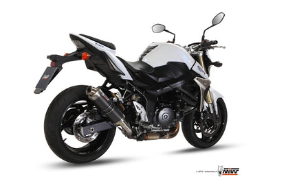 MIVV Slip-on, GP Carbon, Standard Exhaust For Suzuki GSR 750 2011-2016