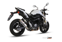MIVV Slip-on, GP Titan, Standard Exhaust For Suzuki GSR 750 2011-2016