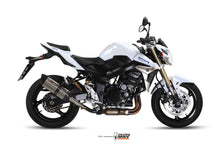 MIVV Slip-on, Suono Stainless Steel, Standard Exhaust For Suzuki GSR 750 2011-2016