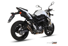 MIVV Slip-on, Double Gun Full Titanium, Standard Exhaust For Suzuki GSR 750 2011-2016