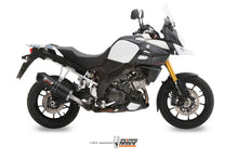 MIVV Slip-on, Oval Carbon, Standard Exhaust For Suzuki DL V-strom 1000/1050 2014-2022