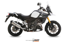 MIVV Slip-on, Oval Titan, Standard Exhaust For Suzuki DL V-strom 1000/1050 2014-2022