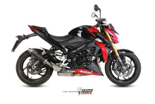 MIVV Slip-on, GP Carbon, Standard Exhaust For Suzuki GSX-S 1000 / 1000 F 2015-2022