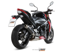 MIVV Slip-on, GP Carbon, Standard Exhaust For Suzuki GSX-S 1000 / 1000 F 2015-2022