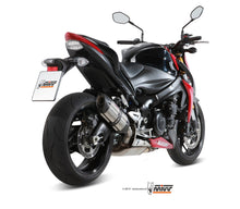MIVV Slip-on, Suono Stainless Steel, Standard Exhaust For Suzuki GSX-S 1000 / 1000 F 2015-2022