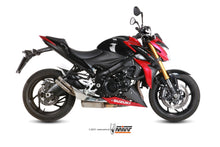 MIVV Slip-on, Double Gun Full Titanium, Standard Exhaust For Suzuki GSX-S 1000 / 1000 F 2015-2022