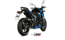 MIVV Slip-on, GP Carbon, Standard Exhaust For Suzuki GSX-S 750 2017-2020
