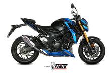 MIVV Slip-on, GP Titan, Standard Exhaust For Suzuki GSX-S 750 2017-2020