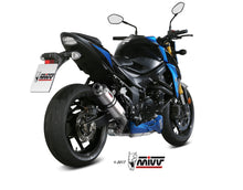 MIVV Slip-on, GP Titan, Standard Exhaust For Suzuki GSX-S 750 2017-2020