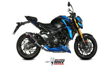 MIVV Slip-on, GP Black, Standard Exhaust For Suzuki GSX-S 750 2017-2020