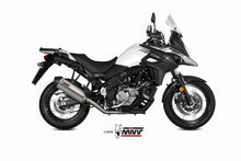 MIVV Full System 2x1, Oval Titan, Standard Exhaust For Suzuki DL V-Strom 650 / XT 2017-2022