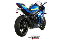 MIVV Slip-on, GPpro Carbon, Standard Exhaust For Suzuki GSX-R 1000 2017-2020