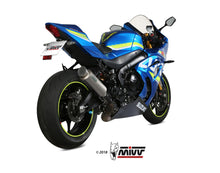 MIVV Slip-on, GPpro Titan, Standard Exhaust For Suzuki GSX-R 1000 2017-2020