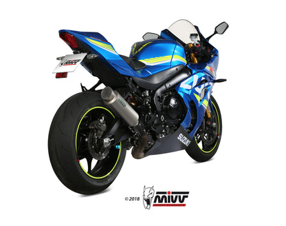 MIVV Slip-on, GPpro Titan, Standard Exhaust For Suzuki GSX-R 1000 2017-2020