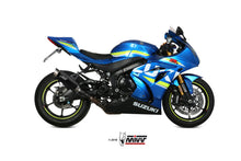 MIVV Slip-on, GPpro Black, Standard Exhaust For Suzuki GSX-R 1000 2017-2020