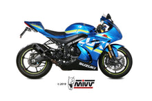 MIVV Slip-on, MK3 Carbon, Standard Exhaust For Suzuki GSX-R1000 2017-2020