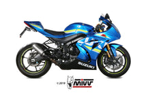 MIVV Slip-on, MK3 Stainless Steel, Standard Exhaust For Suzuki GSX-R1000 2017-2020
