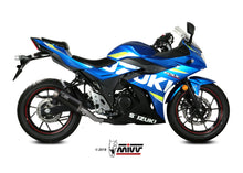 MIVV Slip-on, GPpro Carbon, Standard Exhaust For Suzuki GSX 250 R 2017-2020
