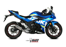 MIVV Slip-on, GPpro Titan, Standard Exhaust For Suzuki GSX 250 R 2017-2020