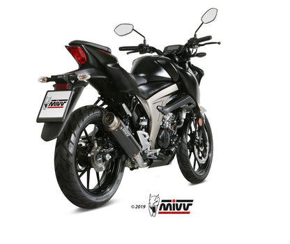 MIVV Full System 1x1, Gppro Carbon, Standard Exhaust For Suzuki GSX-R 125/ GSX-S 125 2017-2020