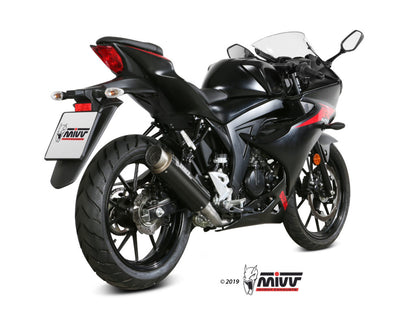 MIVV Full System 1x1, Gppro Carbon, Standard Exhaust For Suzuki GSX-R 125/ GSX-S 125 2017-2020