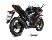 MIVV Full System 1x1, Suono Black, Standard Exhaust For Suzuki GSX-R 125/ GSX-S 125 2017-2020