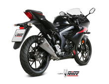 MIVV Full System 1x1, Delta Race Stainless Steel, Standard Exhaust For Suzuki GSX-R 125/ GSX-S 125 2017-2020