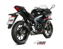 MIVV Full System 1x1, Gppro Black, Standard Exhaust For Suzuki GSX-R 125/ GSX-S 125 2017-2020
