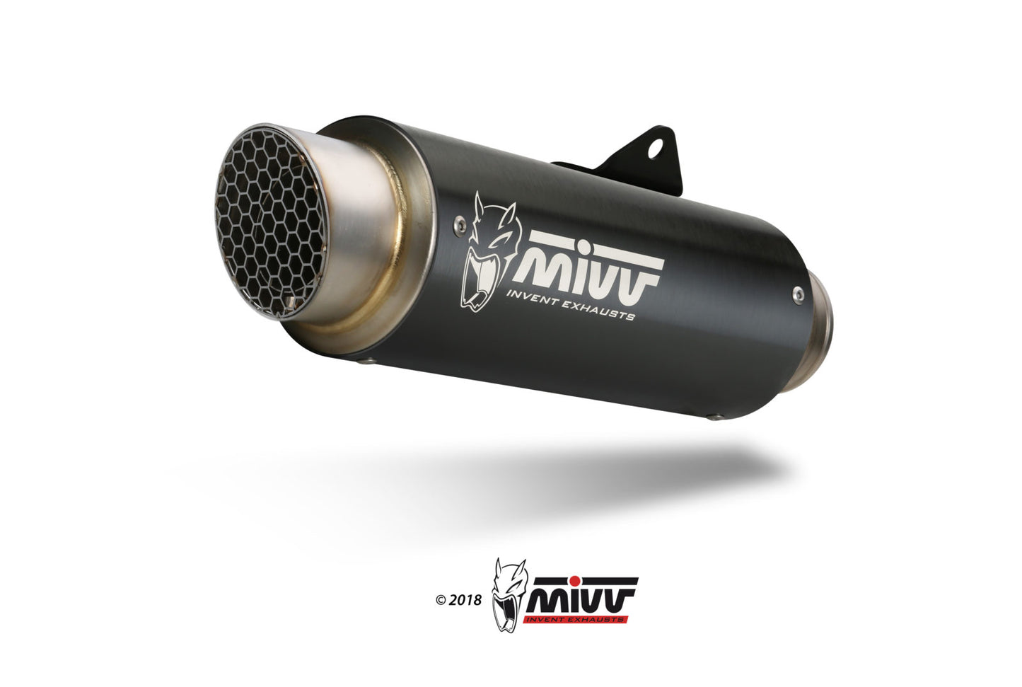 MIVV Full System 1x1, Gppro Black, Standard Exhaust For Suzuki GSX-R 125/ GSX-S 125 2017-2020
