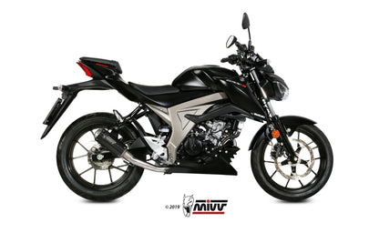 MIVV Full System 1x1, MK3 Carbon, Standard Exhaust For Suzuki GSX-R 125/ GSX-S 125 2017-2020