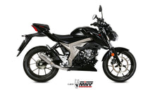 MIVV Full System 1x1, MK3 Stainless Steel, Standard Exhaust For Suzuki GSX-R 125/ GSX-S 125 2017-2020