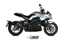 MIVV Slip-on, Suono Black, Standard Exhaust For Suzuki GSX-S 1000 Katana 2019-2022