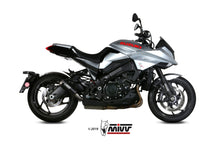 MIVV Slip-on, MK3 Black, Standard Exhaust For Suzuki GSX-S 1000 Katana 2019-2022