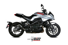 MIVV Slip-on, MK3 Carbon, Standard Exhaust For Suzuki GSX-S 1000 Katana 2019-2022