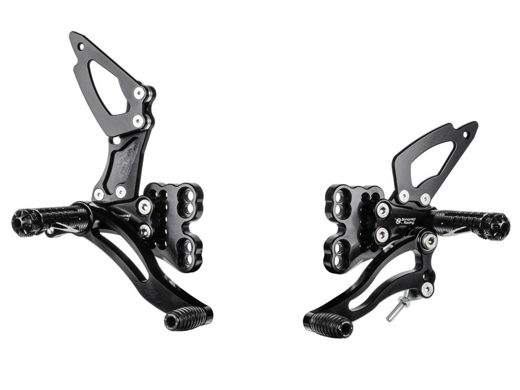 Bonamici Racing Aluminium Rearsets for the Suzuki GSX-R1000 2005-2006