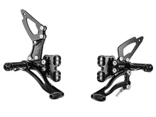 Bonamici Racing Aluminium Rearsets for the Suzuki GSX-R1000 2005-2006