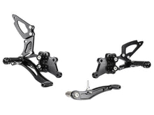 Bonamici Racing Aluminium Rearsets for the Suzuki GSX-R600/750 2006-2010