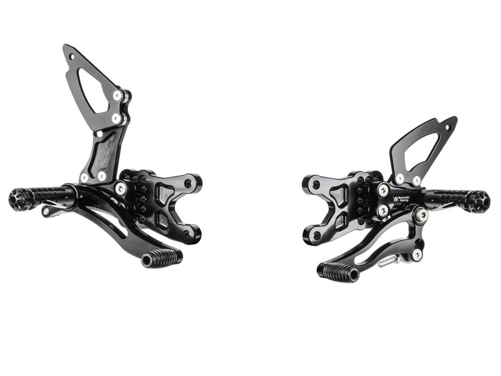 Bonamici Racing Aluminium Rearsets for the Suzuki GSX-R1000 2007-2008
