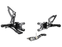 Bonamici Racing Aluminium Rearsets for the Suzuki GSX-R1000 2009-2016