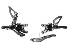 Bonamici Racing Aluminium Rearsets for the Suzuki GSX-R600 2011-2017