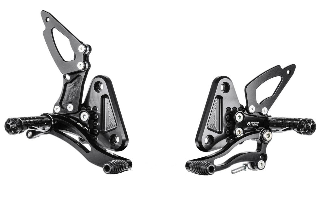 Bonamici Racing Aluminium Rearsets for the Suzuki GSR750/GSX-S750 2011-2019
