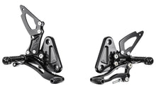Bonamici Racing Aluminium Rearsets for the Suzuki GSR750/GSX-S750 2011-2019
