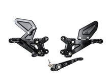Bonamici Racing Aluminium Rearsets for the Suzuki GSX-R1000 2017-2023